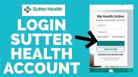 sutterhealth|www.sutterhealth.org log in.